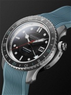 Bremont - Waterman Apex Limited Edition Automatic 43mm Stainless Steel and Rubber Watch, Ref. No. WATERMAN-APEX-R-S