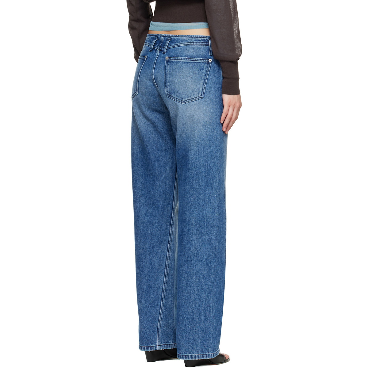 Paloma Wool Blue Lonati Jeans