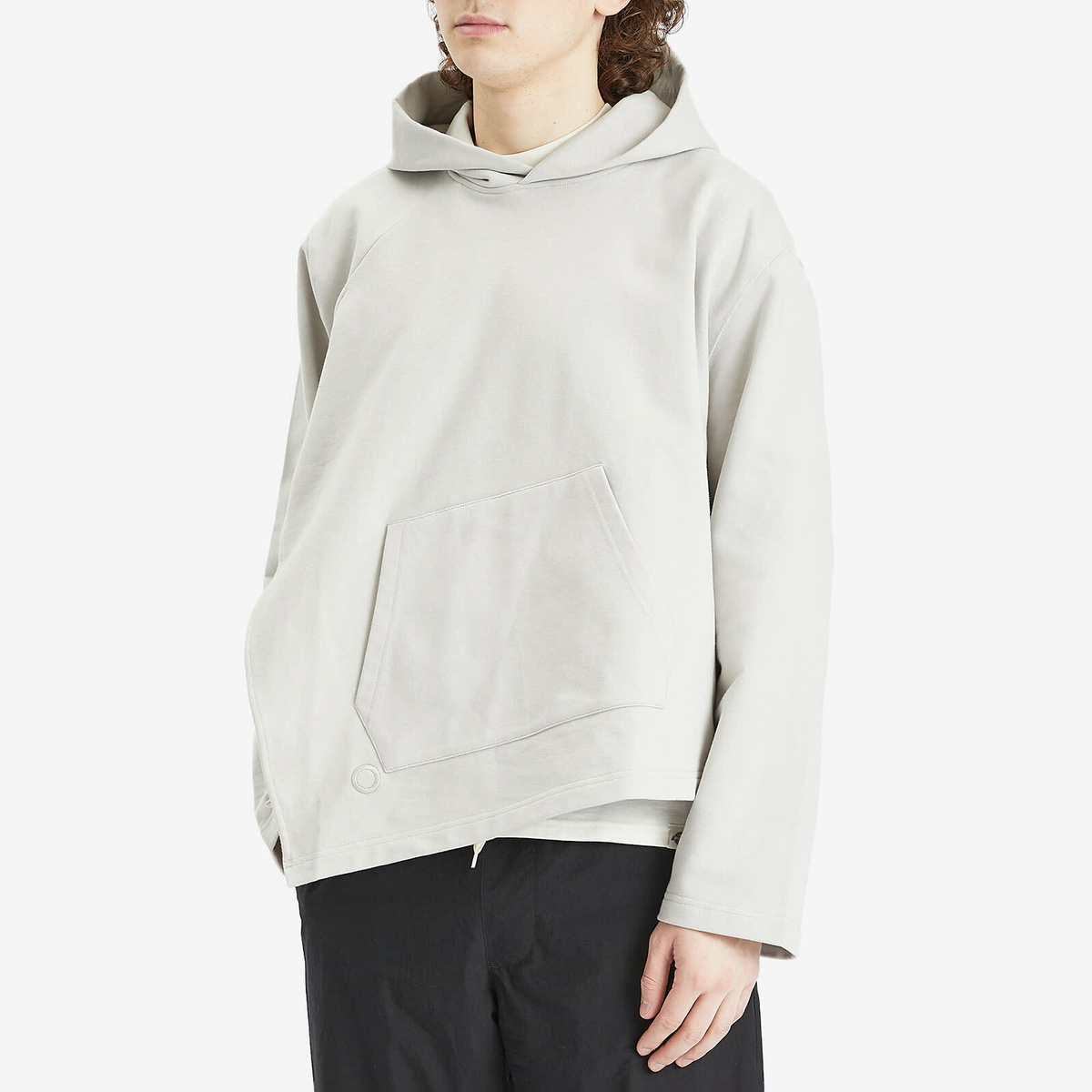 Craig Green Men's Flag Hoodie in Stone