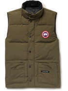 Canada Goose - Slim-Fit Freestyle Crew Quilted Arctic Tech Down Gilet - Green
