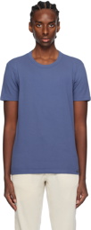 TOM FORD Blue Crewneck T-Shirt