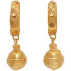 Alighieri Gold The Fragments On The Shore Earrings