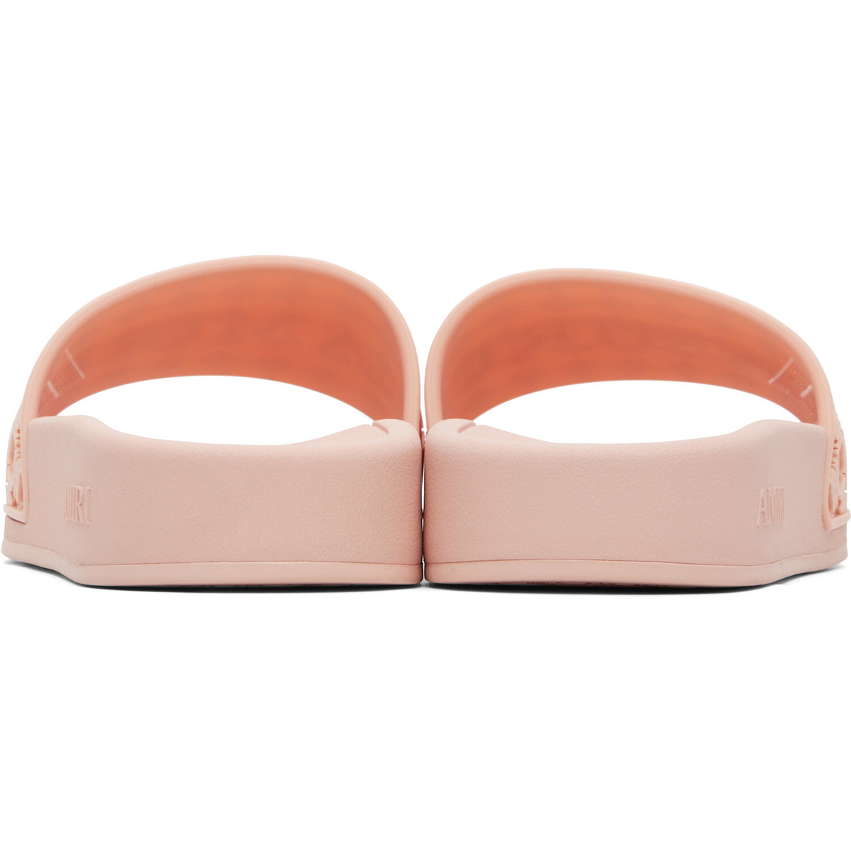 AMIRI Pink MA Quad Pool Slides