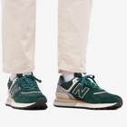 New Balance Men's U574LGNW Sneakers in Abundant Green
