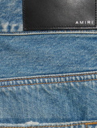 AMIRI - Straight Cotton Denim Jeans