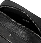 Montblanc - Meisterstück Full-Grain Leather Messenger Bag - Black
