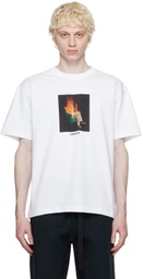 DANCER White Burning T-Shirt