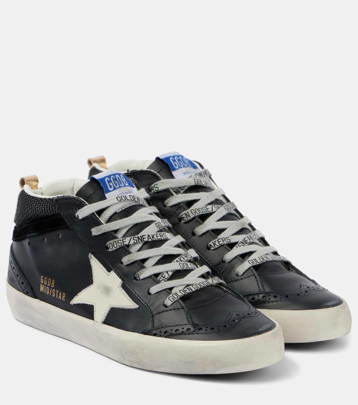 Golden Goose Mid Star leather sneakers Golden Goose Deluxe Brand