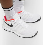 Nike Tennis - Air Zoom Vapor X Rubber and Mesh Tennis Sneakers - White