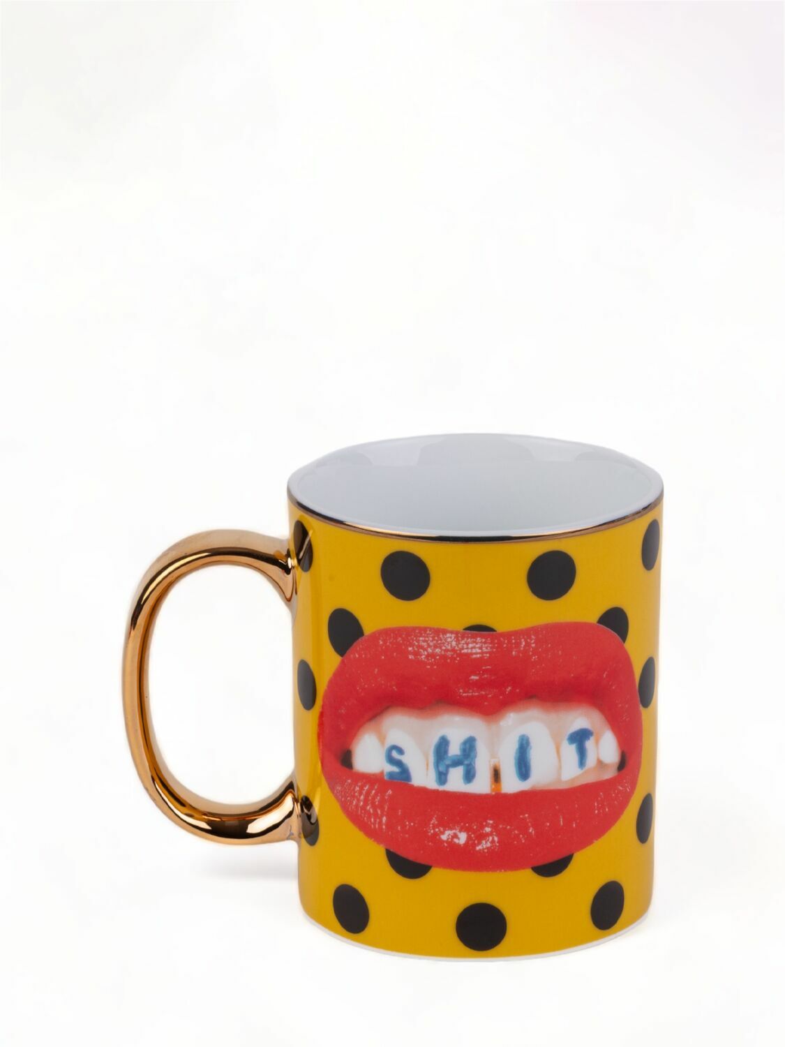 SELETTI Shit Porcelain Mug