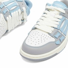 AMIRI Women's Varsity Skel Top Low Sneaker in Ocean Sky