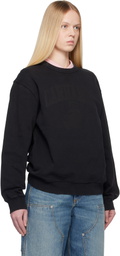 Carhartt Work In Progress Black Faded Pond Corps Sweatshirt