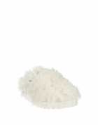 Moncler Womens Mules & Clogs in Off white