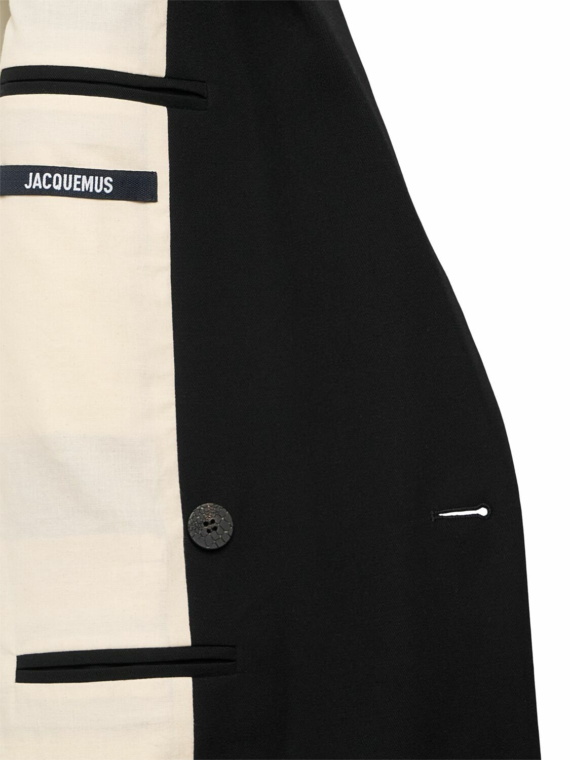【JACQUEMUS】La Veste Fernando ウール ブレザー JACQUEMUS La Veste Fernando Wool Jacket Jacquemus