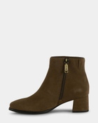 Steve Madden Colby Booties in Brown