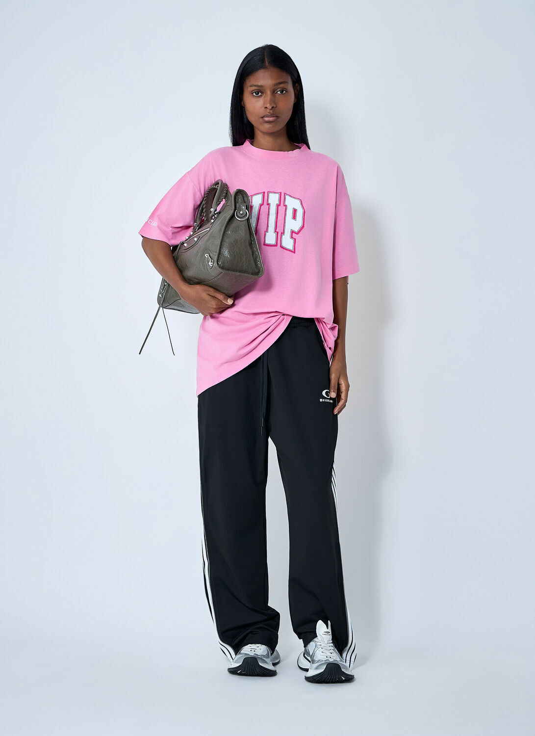 Balenciaga Logo Motif Track Pants