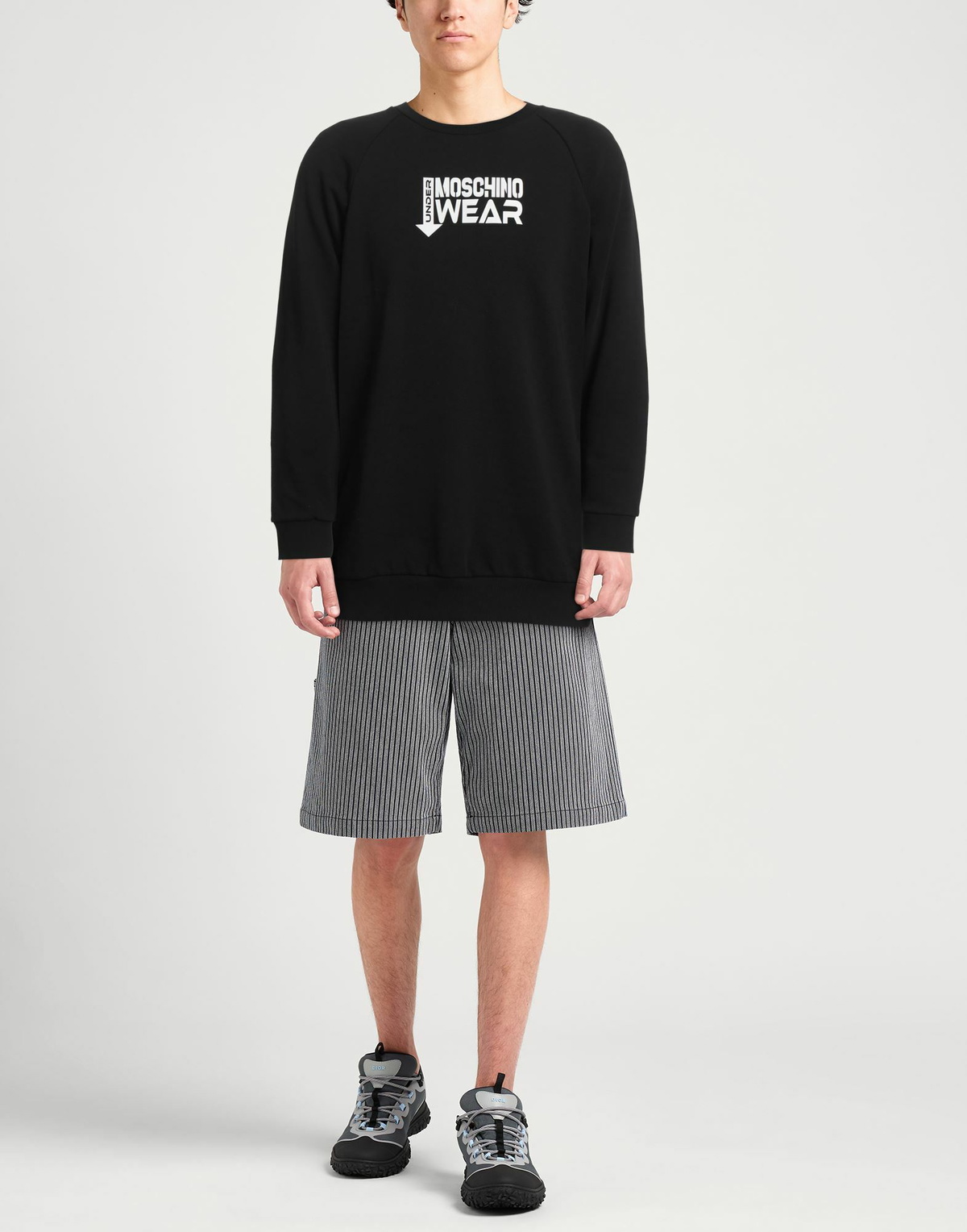 Moschino Mens Sweatshirt in Black