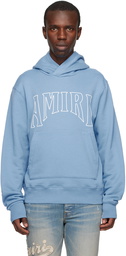 AMIRI Blue Zoltar Hoodie