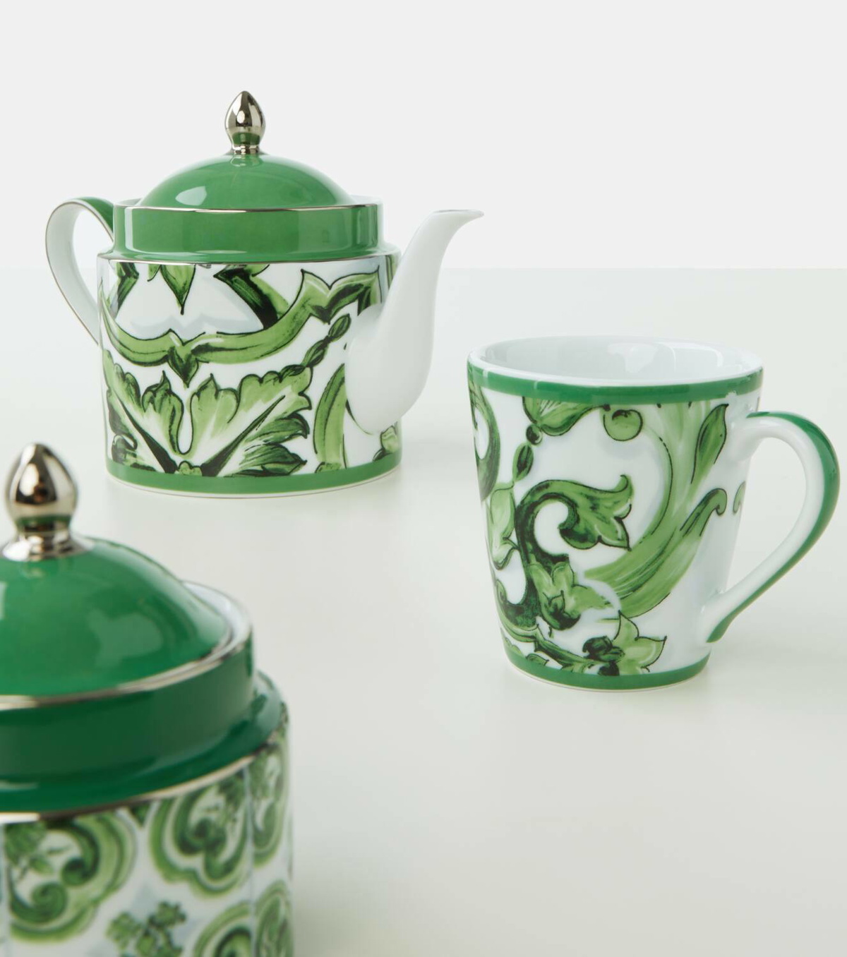 Dolce&Gabbana Casa Majolica porcelain mug