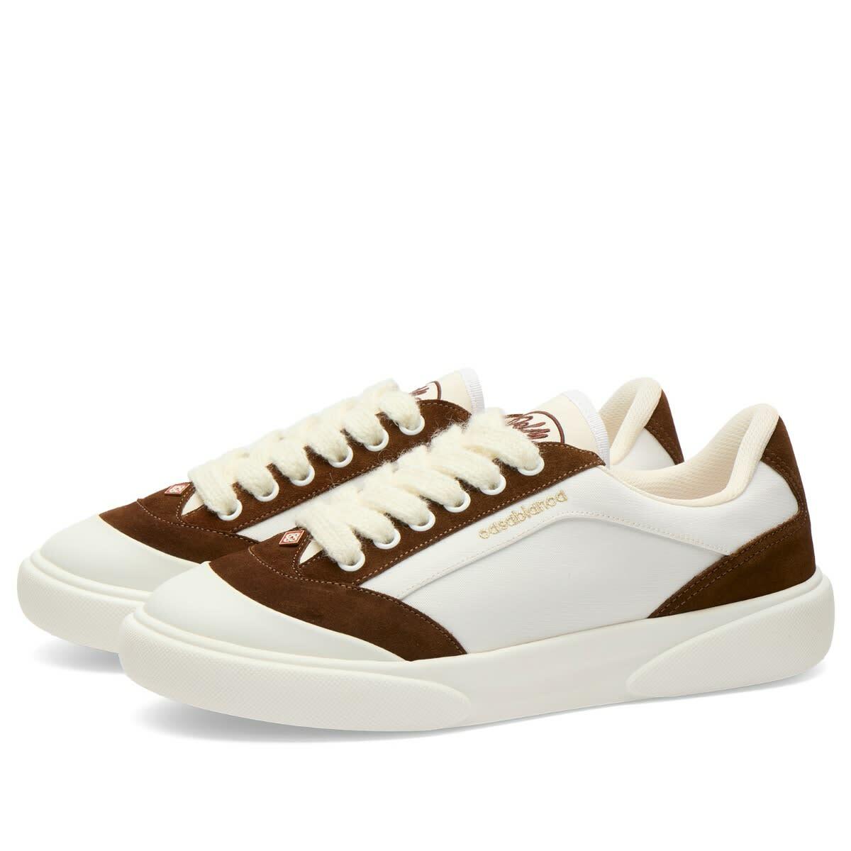 Casablanca Men's Del Mar Sneaker in White