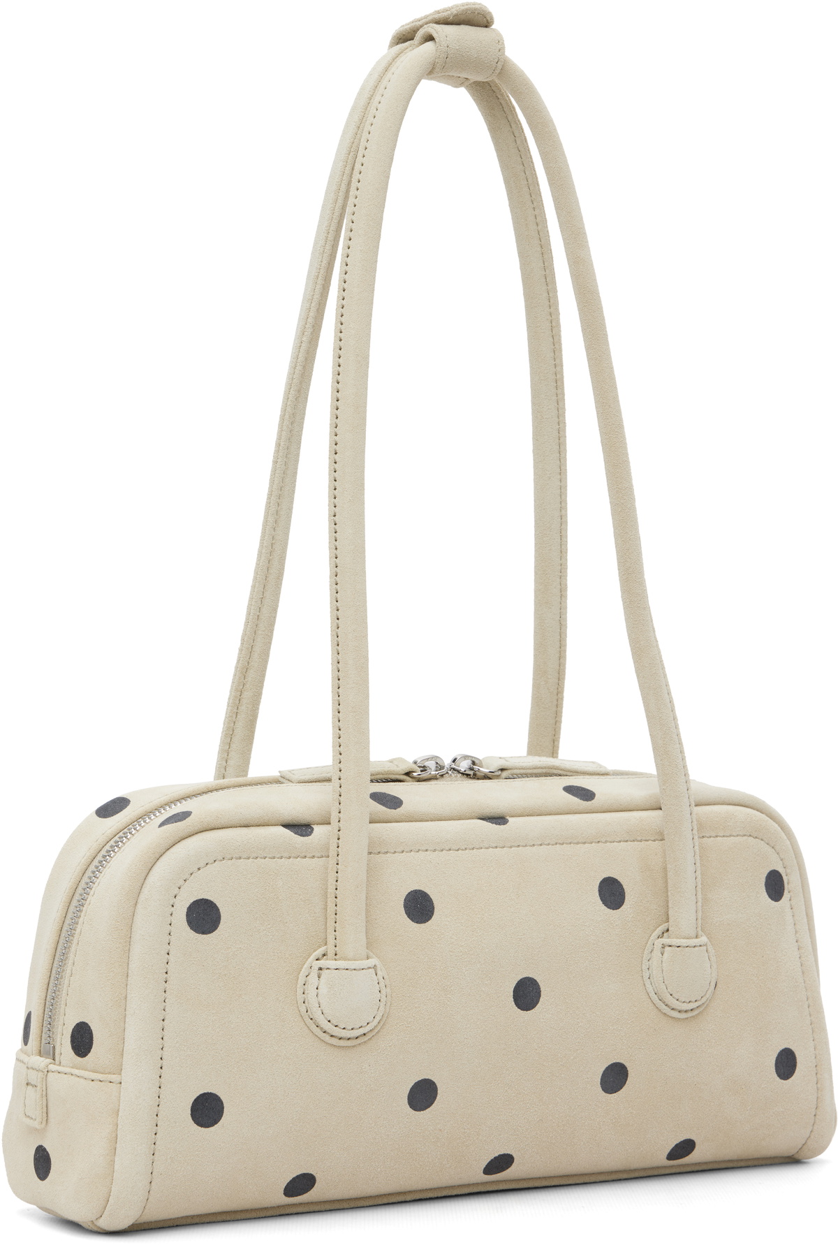 MARGESHERWOOD Off-White Soft Boston EW Bag