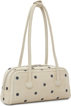 MARGESHERWOOD Off-White Soft Boston EW Bag