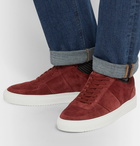 Mr P. - Larry Suede Sneakers - Red