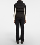 Moncler Grenoble Hallaine down vest