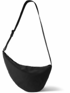 The Row - Slouchy Banana Two Leather-Trimmed Canvas Belt Bag