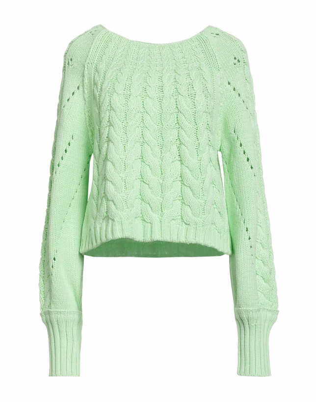 Photo: Free People Womens Sweater Light in Green