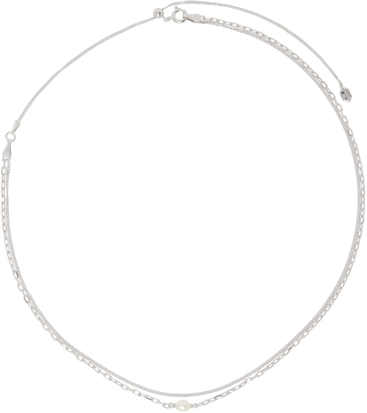 Photo: Maria Black Silver Cantare Necklace