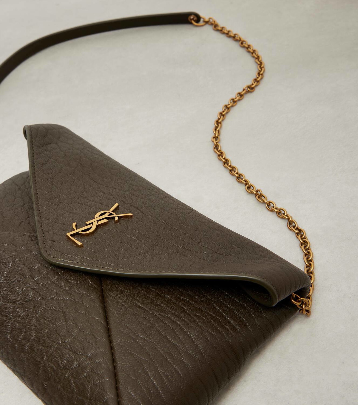 Saint Laurent Cassandre Mini leather shoulder bag Saint Laurent