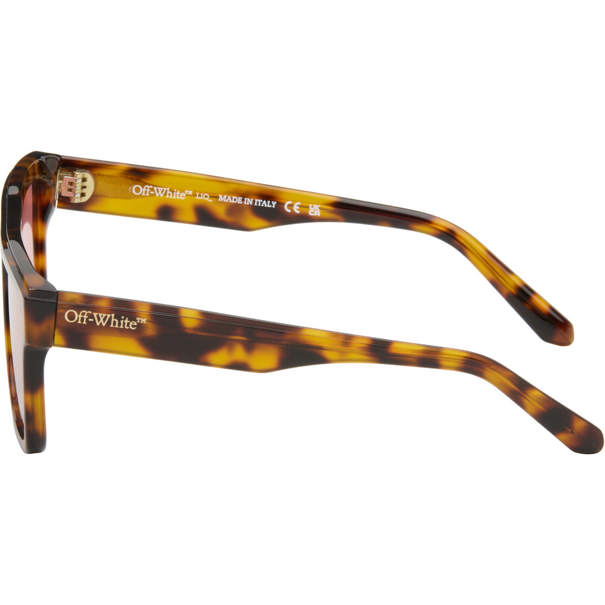 Off-White Brown Warwick Sunglasses