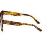 Off-White Brown Warwick Sunglasses