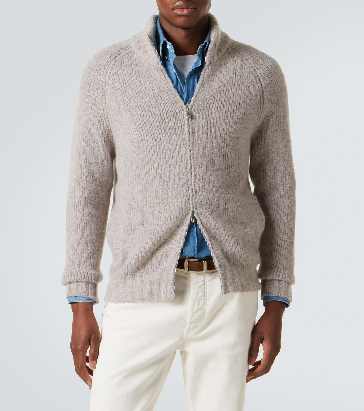 Brunello Cucinelli Cashmere and silk cardigan Brunello Cucinelli