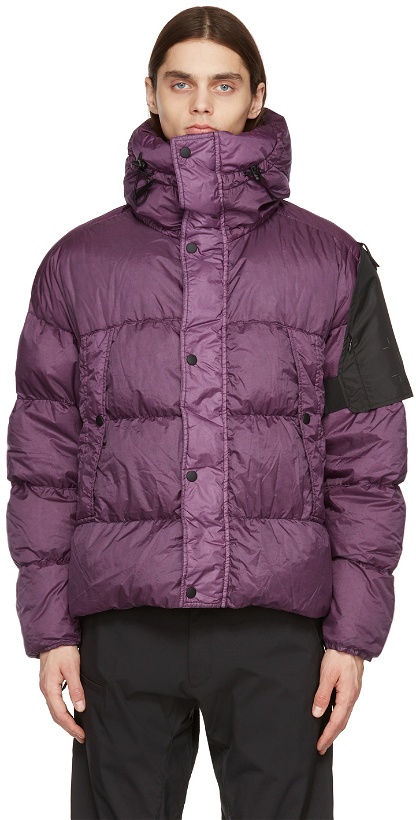Photo: NEMEN® Purple Darko Down Jacket