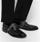 Givenchy - Leather Wingtip Brogues - Men - Black