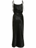 ACNE STUDIOS Dayla Satin Midi Dress