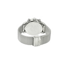 Porsamo Bleu Simon Chronograph Quartz Silver Dial Mens Watch 1321ASIS