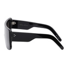 Rick Owens Black Documenta Sunglasses