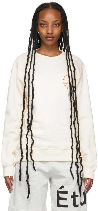 Photo: Études Off-White Story Peace Europa Sweatshirt