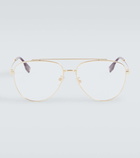 Fendi Fendi Travel aviator glasses