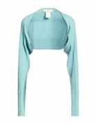 Jucca Womens Shrug Turquoise