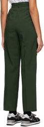 The Frankie Shop Green Bea Trousers