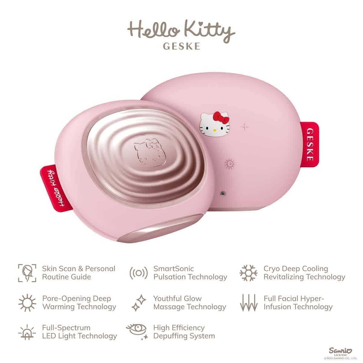 Geske x Hello Kitty Smart Sonic Warm & Cool Mask 8 in 1
