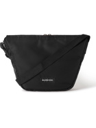 Balenciaga - Oversized Logo-Appliquéd Nylon Messenger Bag