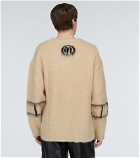 Nanushka - Destin intarsia knit sweater