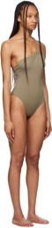 Gimaguas Grey Ferret One-Piece Swimsuit