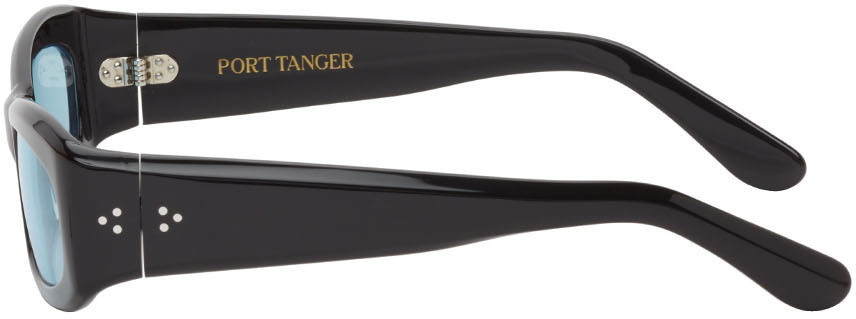 Port Tanger Black & Blue Saudade Sunglasses Port Tanger