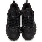 Reebok Classics Black DMX Trail Shadow Sneakers